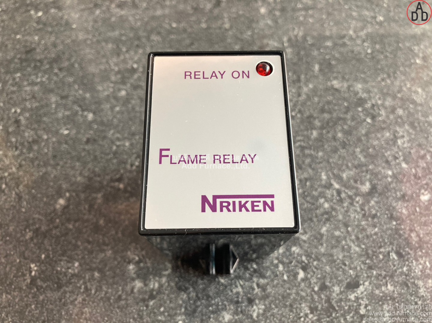 Flame Relay TYPE-FER-002 AC200V (1)